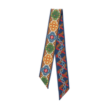 Load image into Gallery viewer, San Antonio Rodeo Fiesta Western Skinny Scarf
