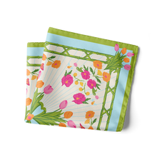 Load image into Gallery viewer, Garden Party Pocket Square