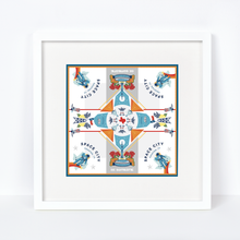 Load image into Gallery viewer, Space City Framed Print Art