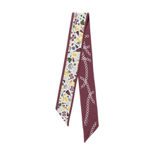 Load image into Gallery viewer, Mississippi State Bulldogs Skinny Scarf