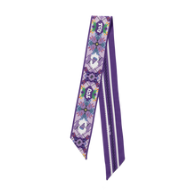 Load image into Gallery viewer, TCU All-Star Skinny Scarf