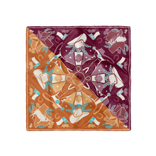 Load image into Gallery viewer, Austin v. College Station House Divided Saturday Scarf™