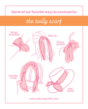 Load image into Gallery viewer, Space City Skinny Scarf