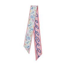 Load image into Gallery viewer, Delta Gamma Skinny Scarf