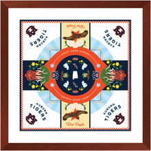 Load image into Gallery viewer, Auburn Tigers Framed Print Art