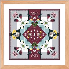 Load image into Gallery viewer, Mississippi State Bulldogs Framed Print Art