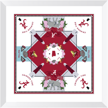 Load image into Gallery viewer, Alabama Crimson Tide Framed Print Art