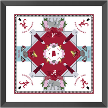 Load image into Gallery viewer, Alabama Crimson Tide Framed Print Art