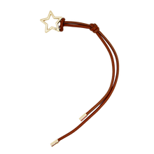 Load image into Gallery viewer, Star Knot Tassel Bag Charm