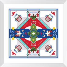 Load image into Gallery viewer, SMU Mustangs Framed Print Art