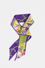 Load image into Gallery viewer, Mardi Gras Twilly Scarf
