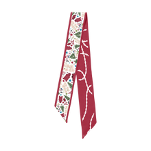 Load image into Gallery viewer, Arkansas Razorbacks Skinny Scarf