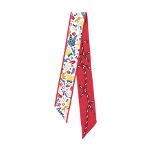 Load image into Gallery viewer, Houston Cougars Skinny Scarf