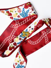 Load image into Gallery viewer, Texas Star Skinny Scarf Slider