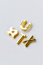 Load image into Gallery viewer, Lucky Horseshoe Skinny Scarf Slider