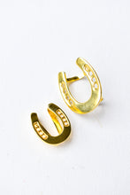 Load image into Gallery viewer, Lucky Horseshoe Skinny Scarf Slider