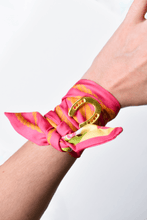 Load image into Gallery viewer, Lucky Horseshoe Skinny Scarf Slider