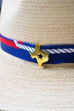 Load image into Gallery viewer, Texas Star Skinny Scarf Slider