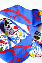 Load image into Gallery viewer, SMU Mustangs Skinny Scarf