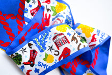 Load image into Gallery viewer, SMU Mustangs Twilly Scarf
