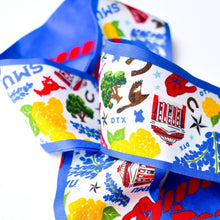 Load image into Gallery viewer, SMU Mustangs Skinny Scarf