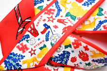 Load image into Gallery viewer, Houston Cougars Skinny Scarf