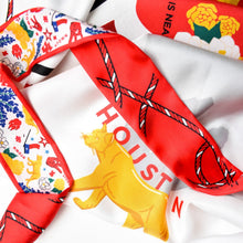 Load image into Gallery viewer, Houston Cougars Skinny Scarf
