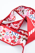 Load image into Gallery viewer, Oklahoma Sooners Skinny Scarf