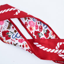 Load image into Gallery viewer, Oklahoma Sooners Skinny Scarf