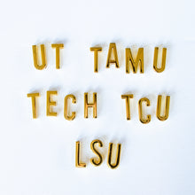 Load image into Gallery viewer, Alphabet Skinny Scarf Slider