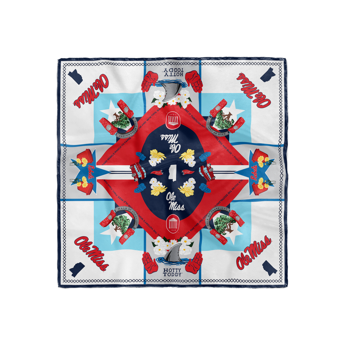 Ole Miss Gameday Scarf