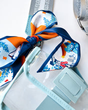 Load image into Gallery viewer, Space City Skinny Scarf