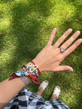 Load image into Gallery viewer, Alphabet Skinny Scarf Slider