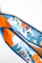 Load image into Gallery viewer, Space City Skinny Scarf