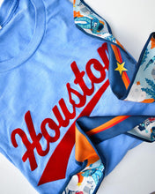 Load image into Gallery viewer, Space City Skinny Scarf