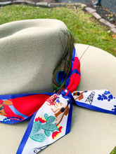 Load image into Gallery viewer, Lone Star State Skinny Scarf