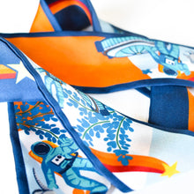 Load image into Gallery viewer, Space City Skinny Scarf