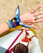 Load image into Gallery viewer, Space City Skinny Scarf