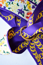 Load image into Gallery viewer, Golden Twist Skinny Scarf Ring