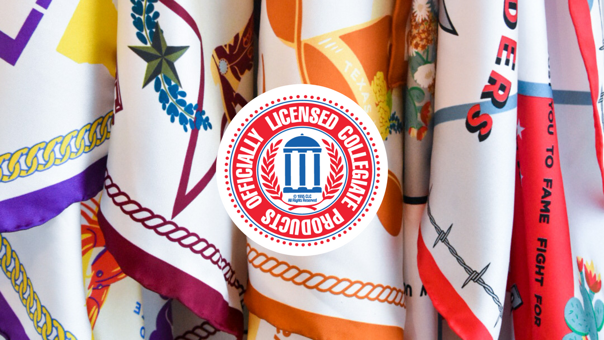 Officially Licensed What does it mean? Saturday Silks