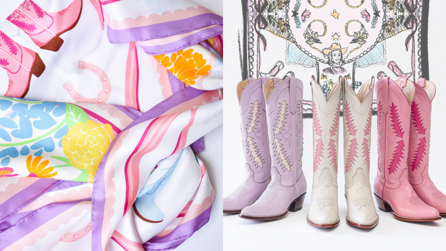 Saturday Silks x Petite Paloma: A Feminine Texas Collab Inspired by Wildflowers