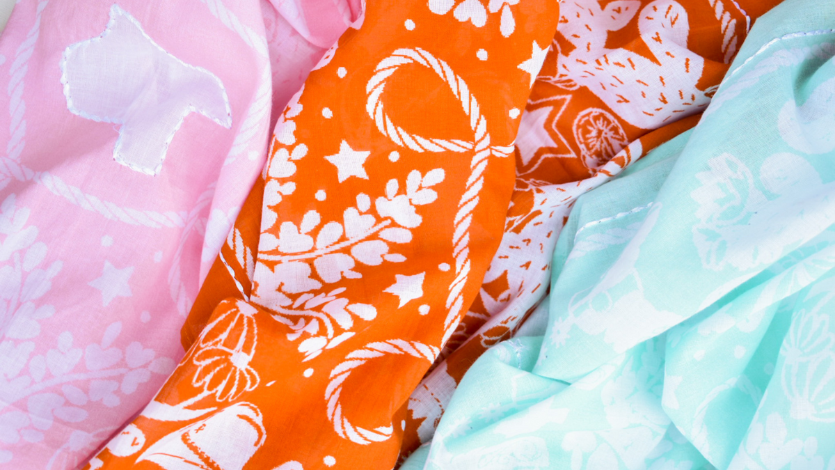 Cotton Bandanas Saturday Silks