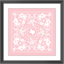 Load image into Gallery viewer, Texas Sun Framed Print Art - Pink Lady
