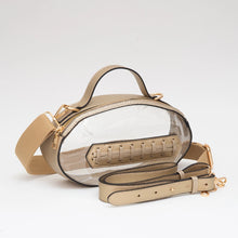 Load image into Gallery viewer, Touchdown Clear Crossbody Bag
