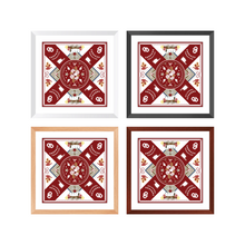 Load image into Gallery viewer, Oklahoma Sooners Scarf Art Print
