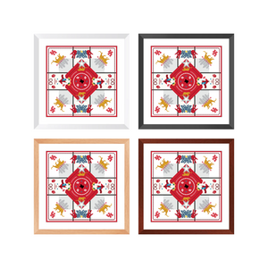 Houston Cougars Framed Print Art