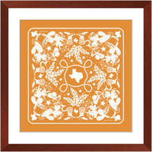 Load image into Gallery viewer, Texas Sun Framed Print Art - Indian Paintbrush

