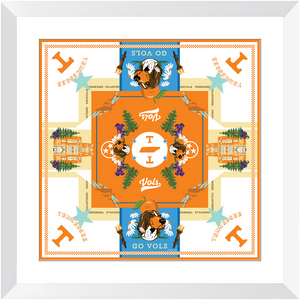 Tennessee Vols Framed Print Art