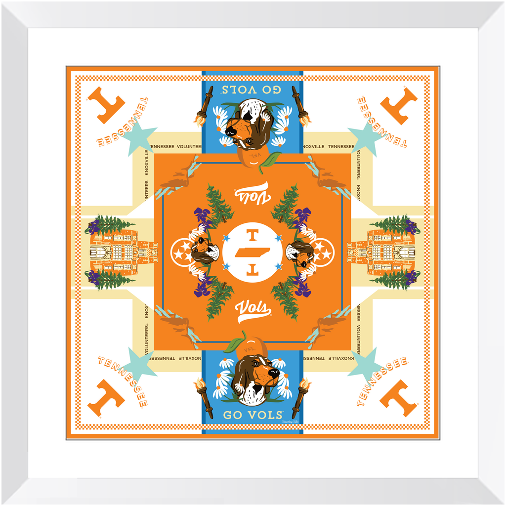Tennessee Vols Framed Print Art
