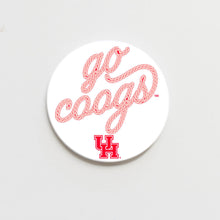 Load image into Gallery viewer, Houston "Go Coogs" Gameday Button
